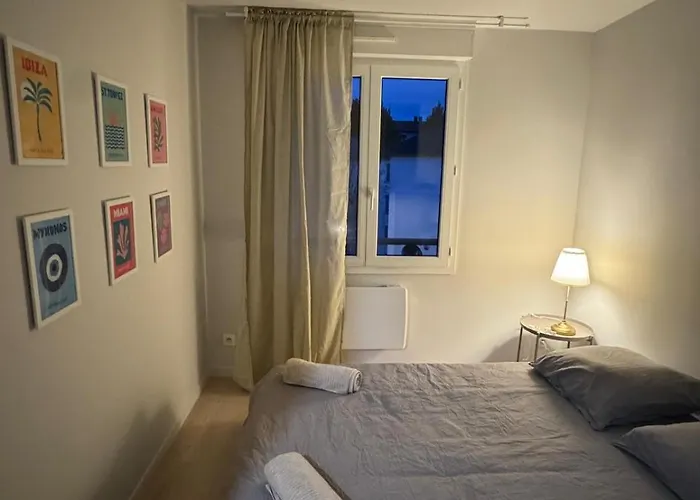 Aux Portes De דירה שטרסבורג
